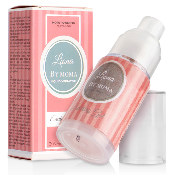 LIONA BY MOMA - LIQUID VIBRATOR EXCITING GEL15 ML LIONA BY MOMA - 1
