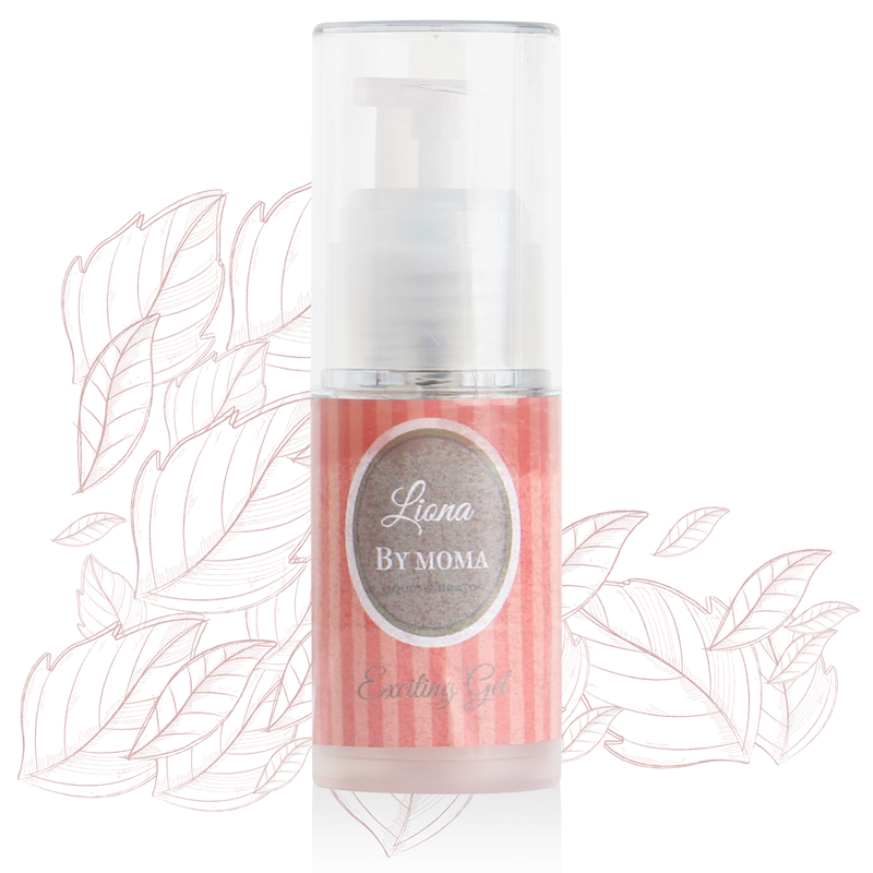 LIONA BY MOMA - LIQUID VIBRATOR EXCITING GEL15 ML LIONA BY MOMA - 2