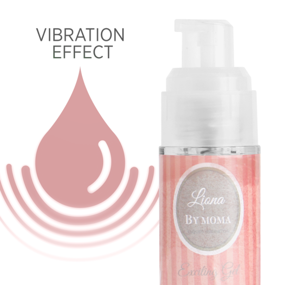 LIONA BY MOMA - LIQUID VIBRATOR EXCITING GEL15 ML LIONA BY MOMA - 3