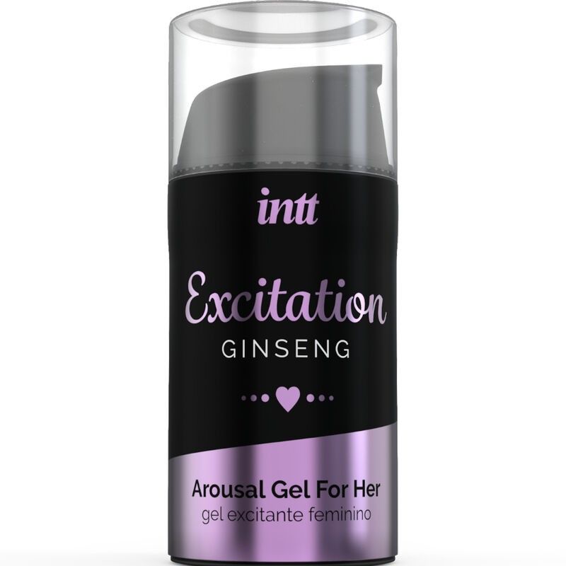 INTT LUBRICANTS - STIMULATING AND EXCITING GEL INTIMATE HEAT ACTIVATOR SEXUAL DESIRE INTT LUBRICANTS - 1