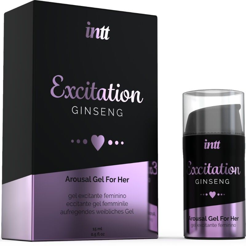 INTT LUBRICANTS - STIMULATING AND EXCITING GEL INTIMATE HEAT ACTIVATOR SEXUAL DESIRE INTT LUBRICANTS - 2