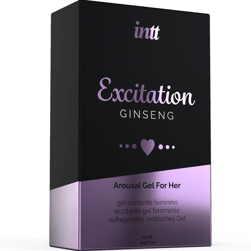 INTT LUBRICANTS - STIMULATING AND EXCITING GEL INTIMATE HEAT ACTIVATOR SEXUAL DESIRE INTT LUBRICANTS - 3