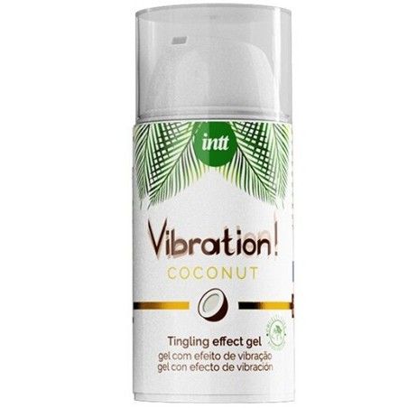 INTT - VIBRATION GEL POWERFUL STIMULANT VEGAN LIQUID VIBRATOR