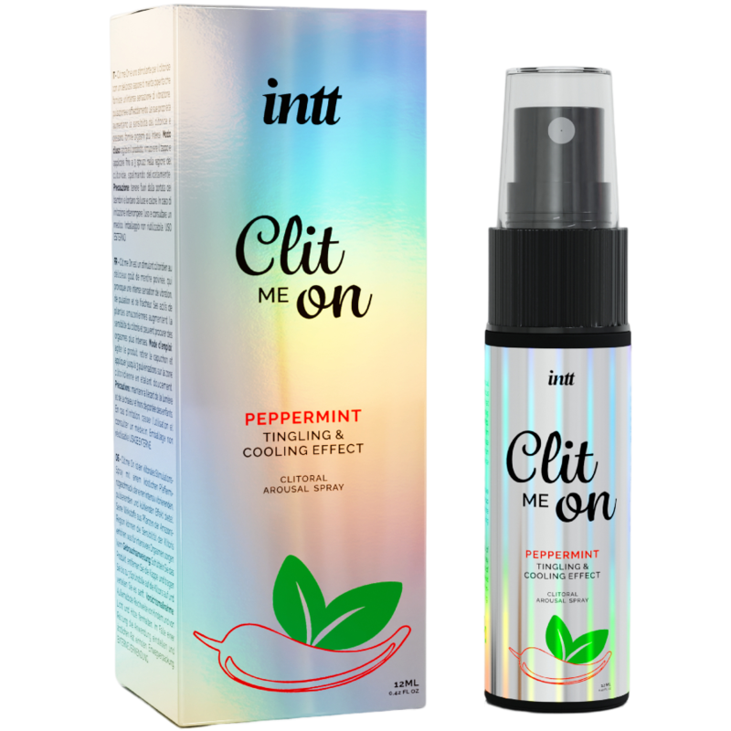 INTT RELEASES - CLIT ME ON PEPPERMIN 12 ML INTT RELEASES - 1