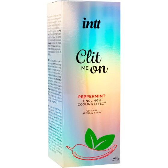 INTT RELEASES - CLIT ME ON PEPPERMIN 12 ML INTT RELEASES - 3