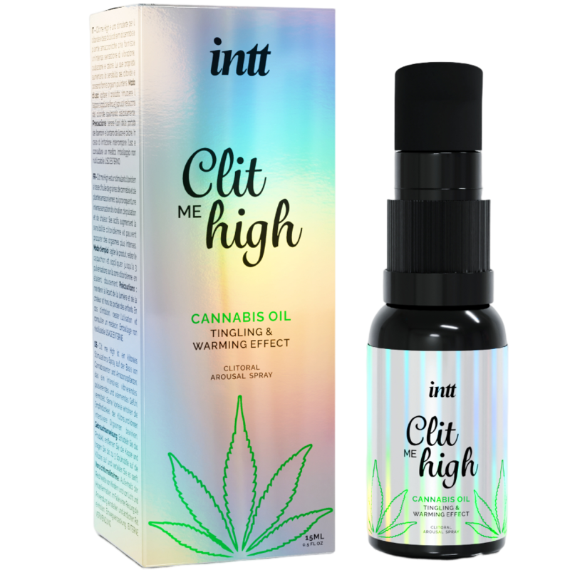 INTT RELEASES - CLIT ME HIGH CANNABIS OIL 15 ML INTT RELEASES - 1
