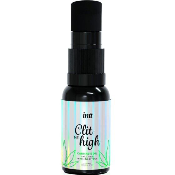 INTT RELEASES - CLIT ME HIGH CANNABIS OIL 15 ML INTT RELEASES - 2
