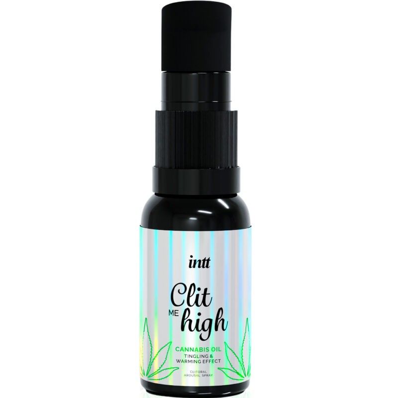 INTT RELEASES - CLIT ME HIGH CANNABIS OIL 15 ML INTT RELEASES - 2