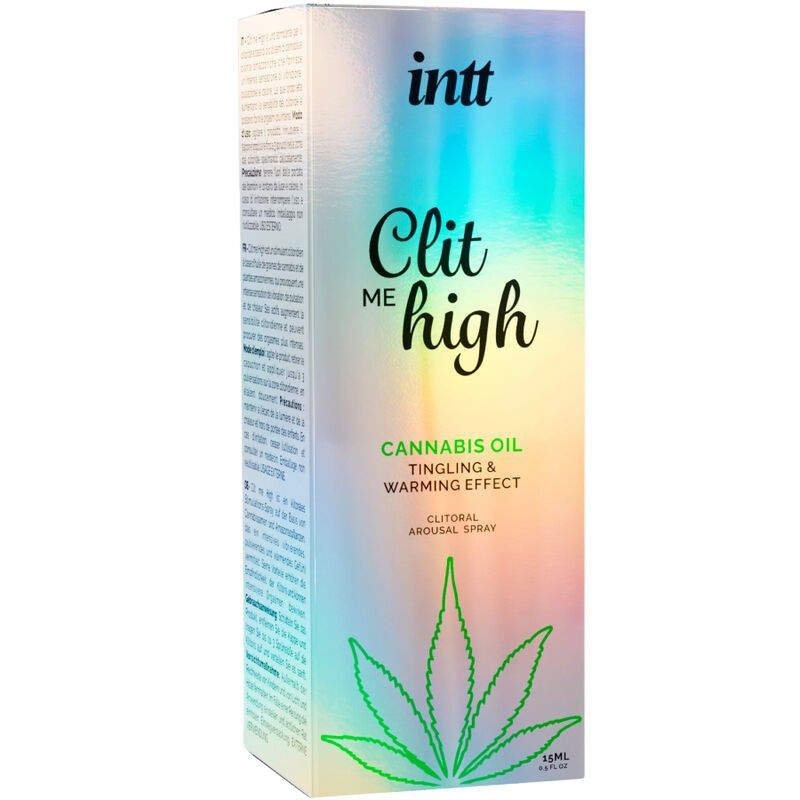 INTT RELEASES - CLIT ME HIGH CANNABIS OIL 15 ML INTT RELEASES - 3