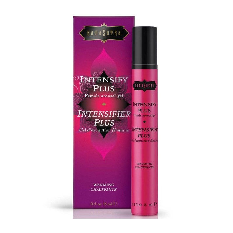 KAMASUTRA - INTENSIFYING GELS FOR WOMEN HEAT EFFECT 12 ML KAMASUTRA  COSMETICS - 1