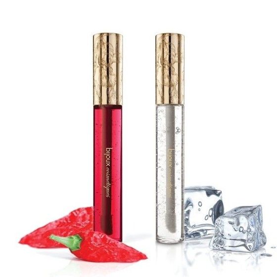 BIJOUX - PACK DUO GLOSS FOR HOT & COLD NIPPLE BIJOUX LOVE COSMETIQUES - 2