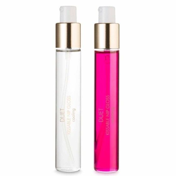 BIJOUX - PACK DUO GLOSS FOR HOT & COLD NIPPLE BIJOUX LOVE COSMETIQUES - 3