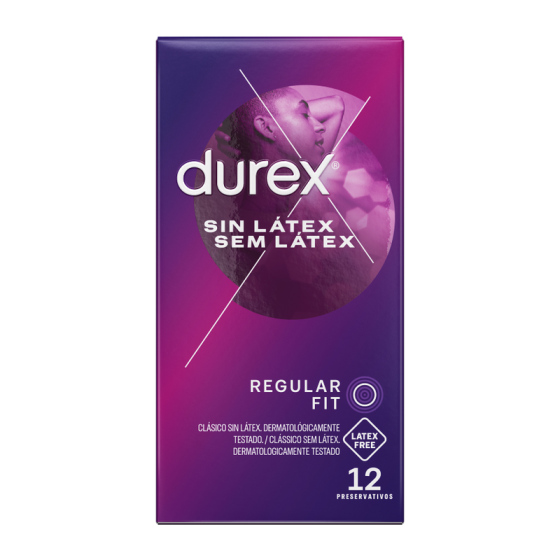 DUREX - CONDOMS LATEX FREE 12 UNITS DUREX CONDOMS - 2