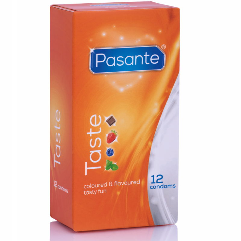 PASANTE - CONDOMS FLAVORS 12 UNITS PASANTE - 1