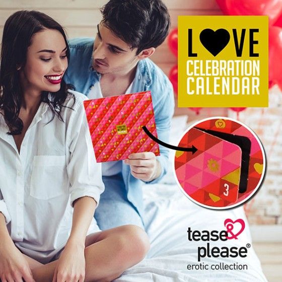 TEASE & PLEASE - VALENTINE ADVENT CALENDAR TEASE&PLEASE - 5