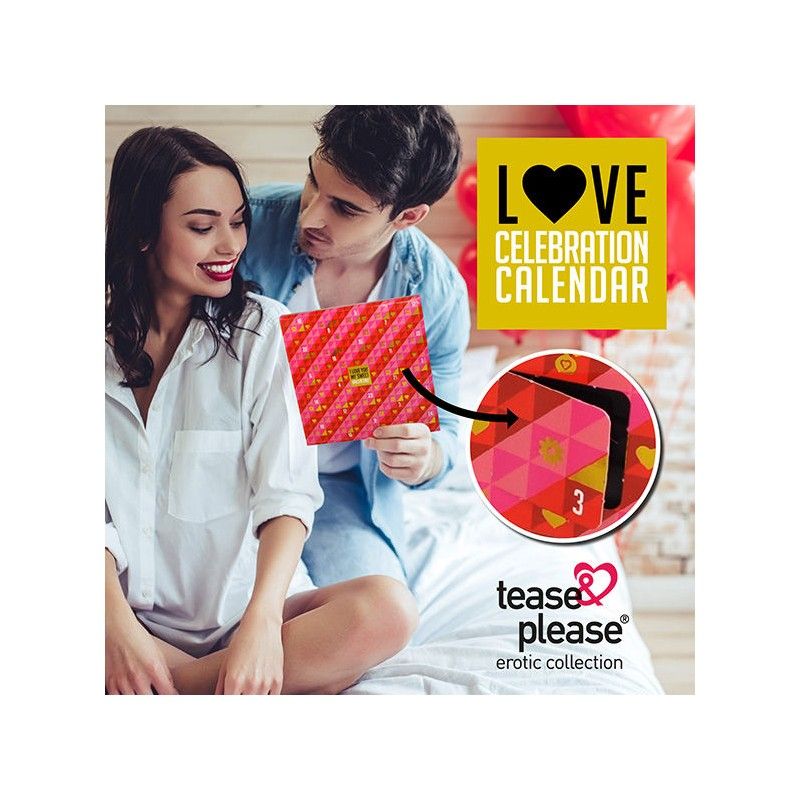 TEASE & PLEASE - VALENTINE ADVENT CALENDAR TEASE&PLEASE - 5