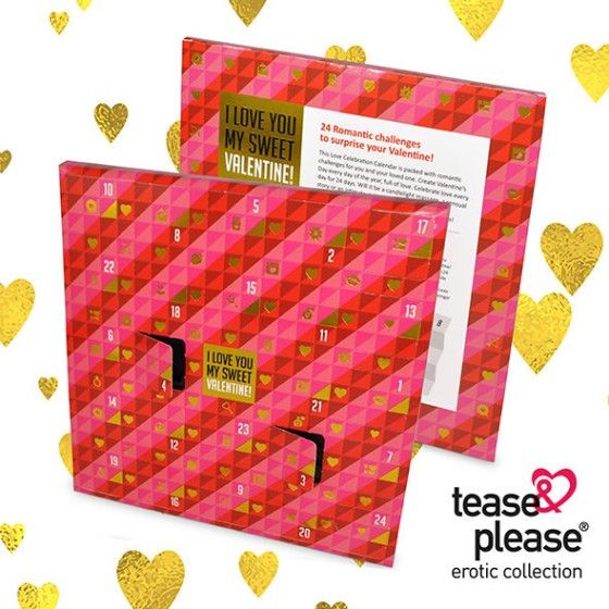 TEASE & PLEASE - VALENTINE ADVENT CALENDAR TEASE&PLEASE - 6