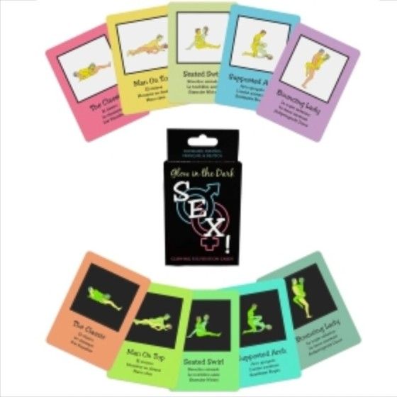KHEPER GAMES - SEX CARDS GAME FOR PASSERS IN THE DARK KHEPER GAMES - 2