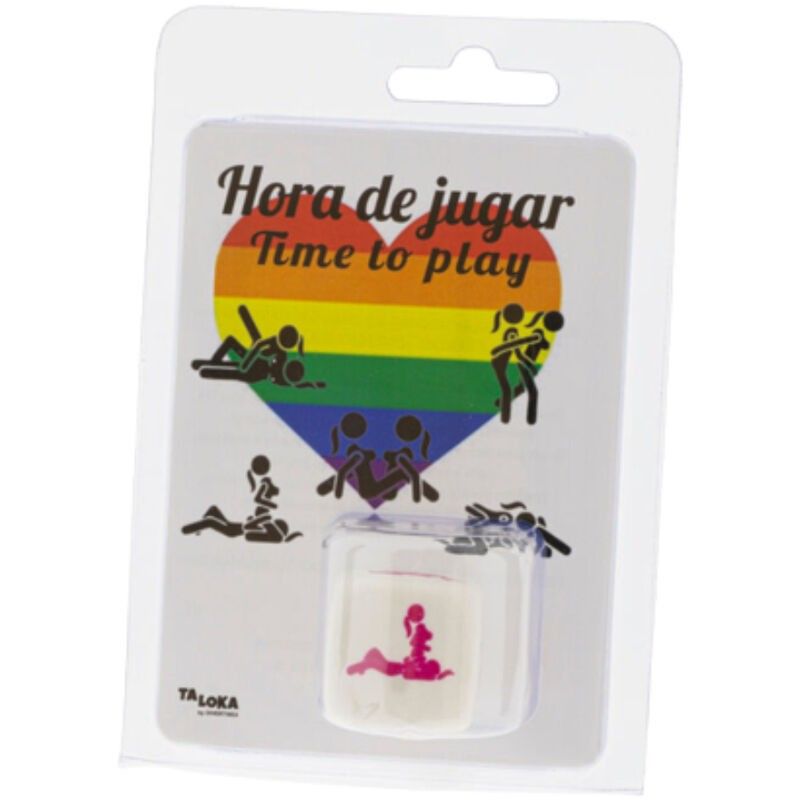 DIABLO PICANTE - KAMASUTRA DICE OF POSTURES FOR GIRLS LGBT DIABLO PICANTE - 1