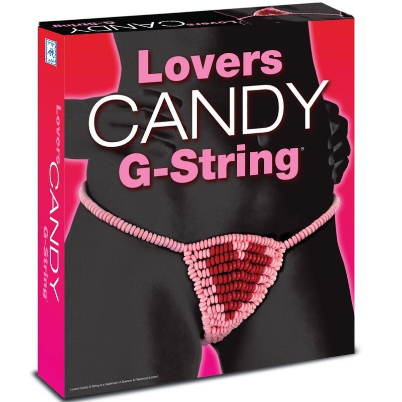SPENCER & FLEETWOOD - WOMENS THONG CANDY LOVERS SPENCER & MFLETWOOD - 1