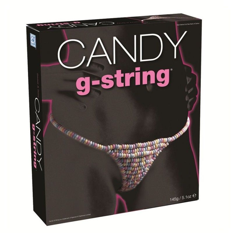 SPENCER & FLEETWOOD - WOMENS THONG CANDY SPENCER & MFLETWOOD - 2