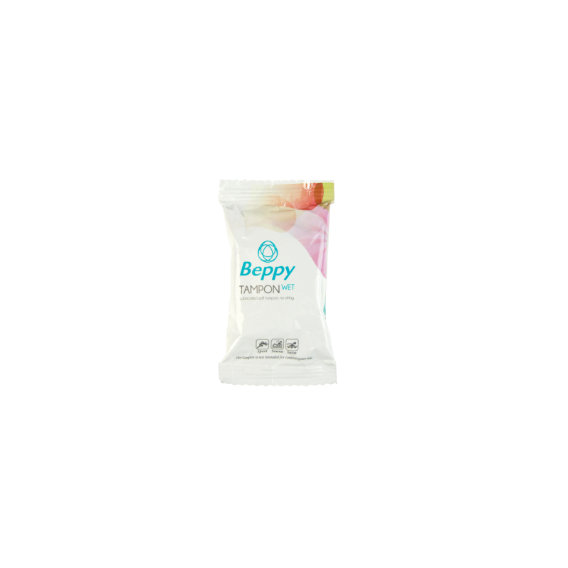 BEPPY - SOFT COMFORT TAMPONS WET 2UNITS BEPPY - 3