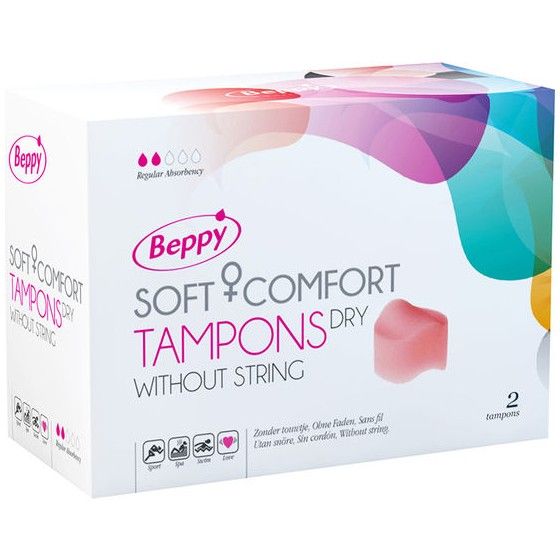 BEPPY - SOFT-COMFORT TAMPONS DRY 2 UNITS BEPPY - 2