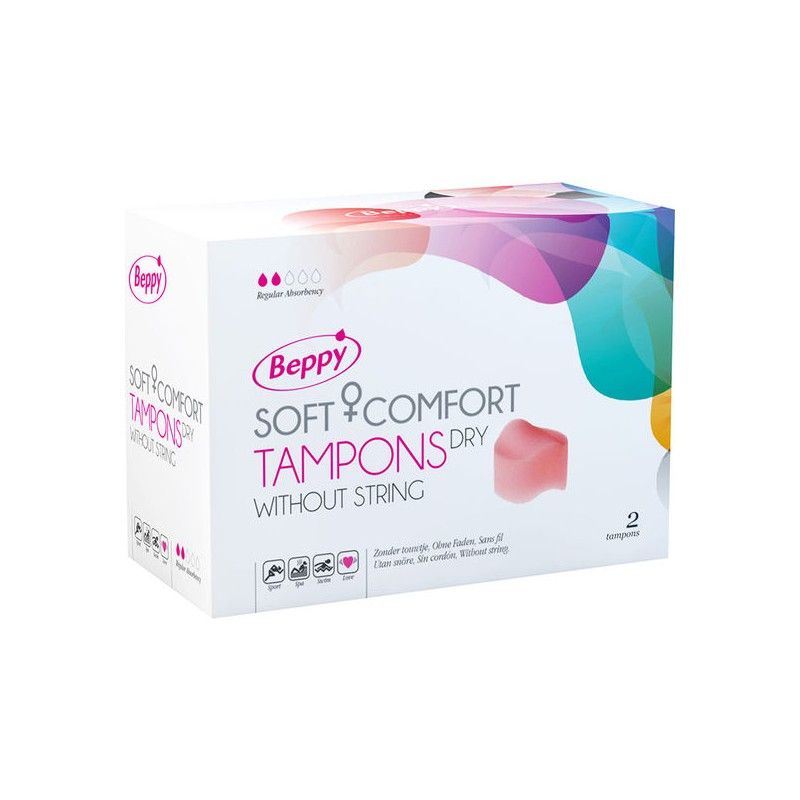 BEPPY - SOFT-COMFORT TAMPONS DRY 2 UNITS BEPPY - 2
