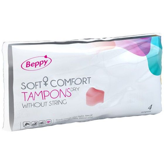 BEPPY - SOFT-COMFORT TAMPONS DRY 4 UNITS BEPPY - 2