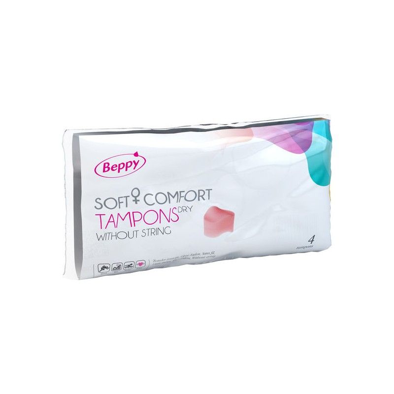 BEPPY - SOFT-COMFORT TAMPONS DRY 4 UNITS BEPPY - 2