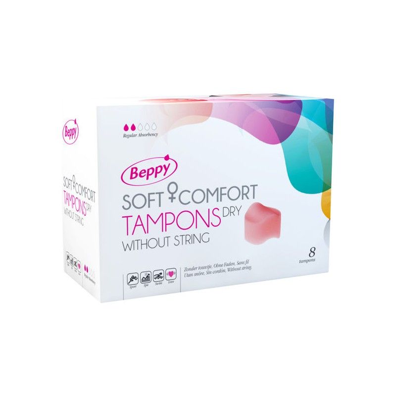 BEPPY - SOFT-COMFORT TAMPONS DRY 8 UNITS BEPPY - 1