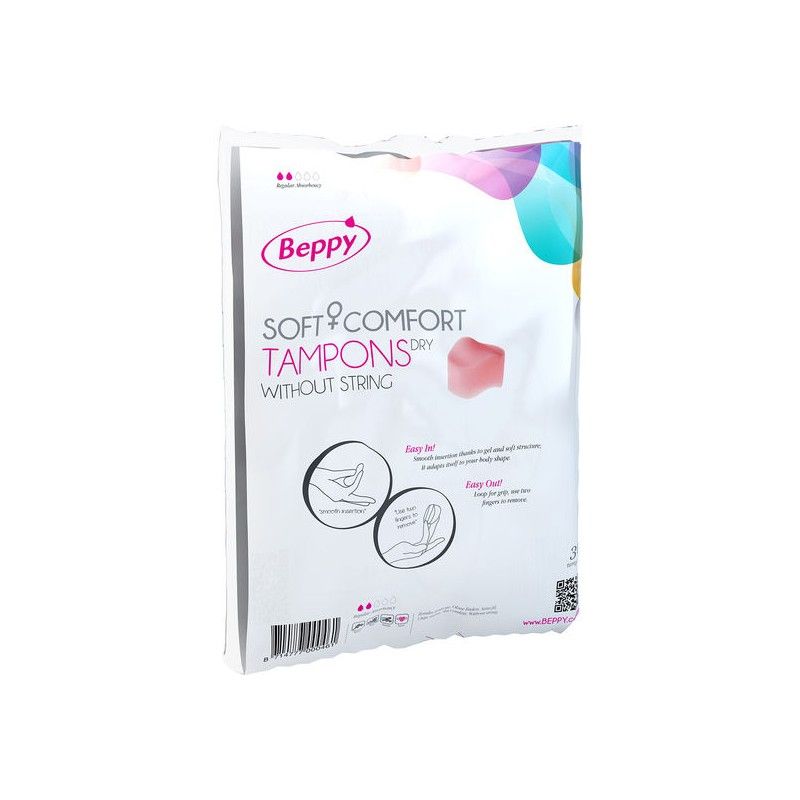 BEPPY - SOFT-COMFORT TAMPONS DRY 30 UNITS BEPPY - 1