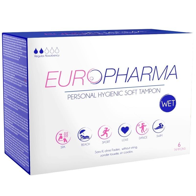 EUROPHARMA - ACTION TAMPONS 6 UNITS EUROPHARMA - 1