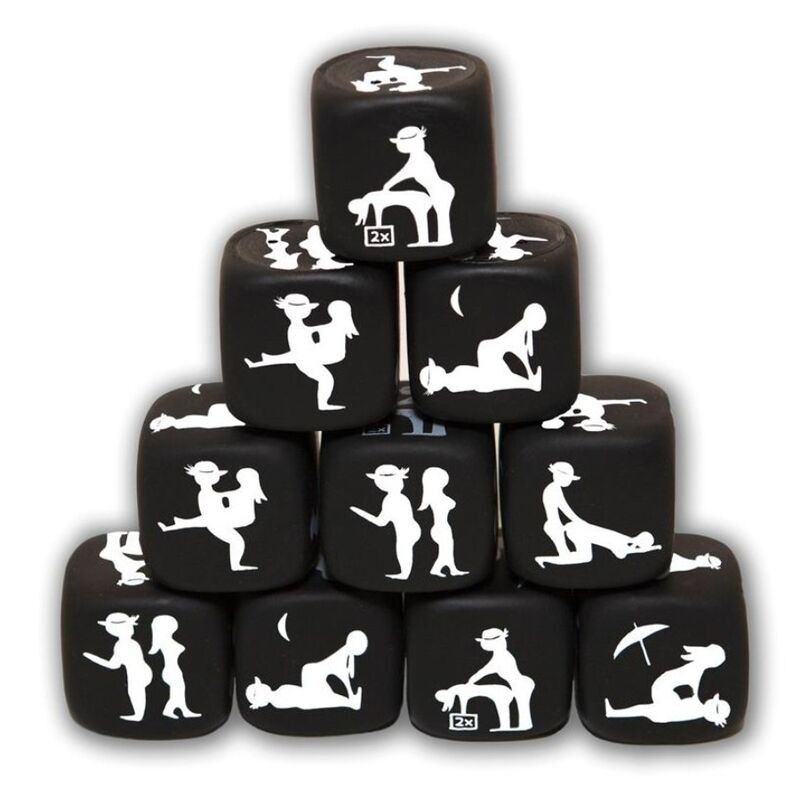 DIABLO PICANTE - DICE GAME OF POSTURE BLACK DIABLO PICANTE - 1