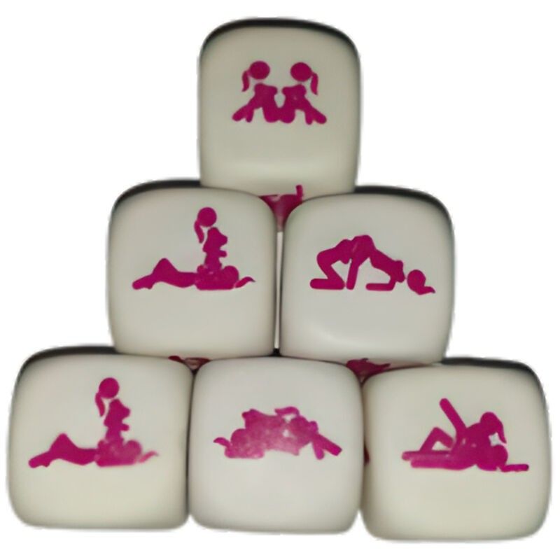 DIABLO PICANTE - KAMASUTRA DICE FOR GIRLS DIABLO PICANTE - 1