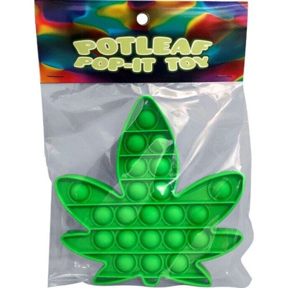 KHEPER GAMES - POTLEAF POP-IT TOY MARIJUANA KHEPER GAMES - 1