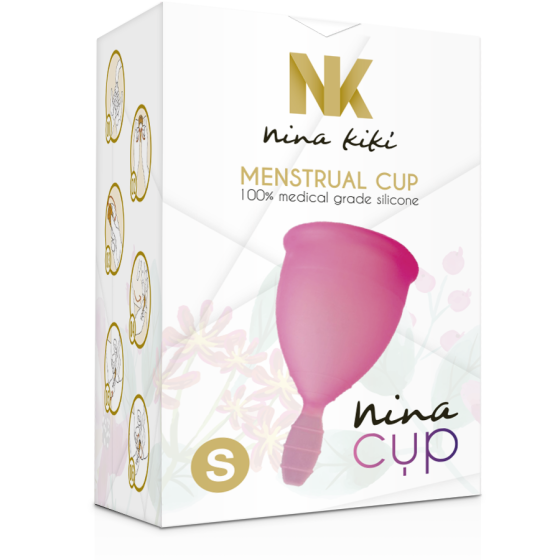 NINA KIKÍ - MENSTRUAL CUP PINK SIZE S NINA KIKÍ - 6