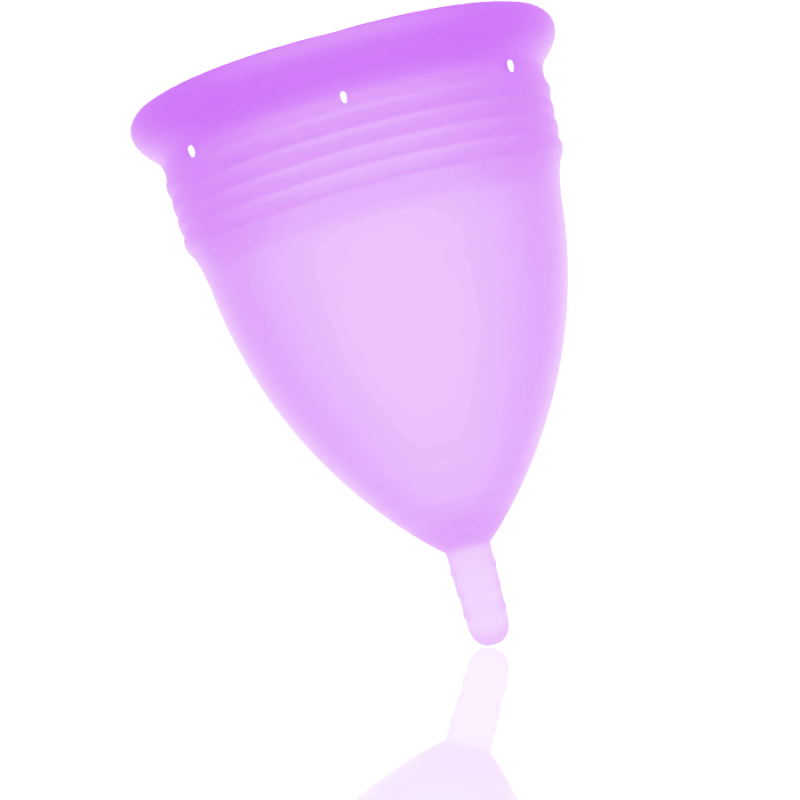 STERCUP - FDA SILICONE MENSTRUAL CUP SIZE S LILAC STERCUP - 2