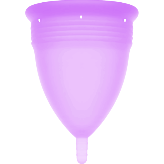 STERCUP - FDA SILICONE MENSTRUAL CUP SIZE S LILAC STERCUP - 3