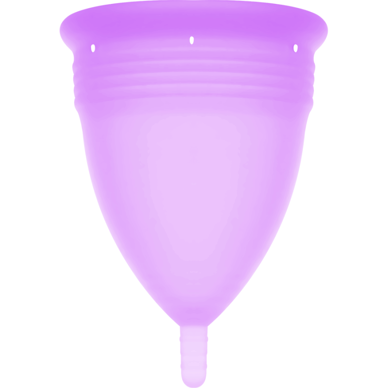 STERCUP - FDA SILICONE MENSTRUAL CUP SIZE S LILAC STERCUP - 3