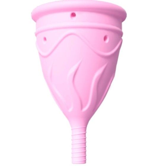 FEMINTIMATE - EVE SILICONE MENSTRUAL CUP SIZE S FEMINTIMATE - 2