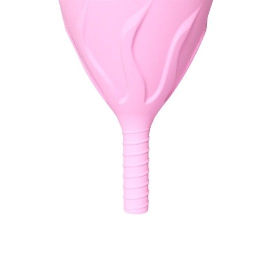 FEMINTIMATE - EVE SILICONE MENSTRUAL CUP SIZE L FEMINTIMATE - 2