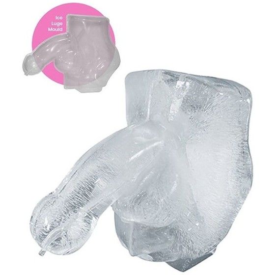 PLAY WIV ME - HUGE PENIS ICE LUGE MOLD PLAY WIV ME - 1
