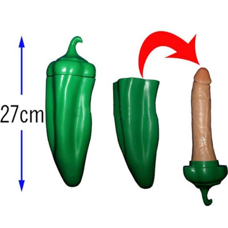 DIABLO PICANTE - PENIS GREEN PEPPER DIABLO PICANTE - 1