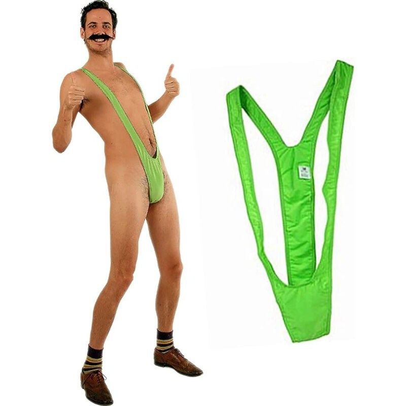 DIABLO PICANTE - GREEN MENS TRIKINI DIABLO PICANTE - 1