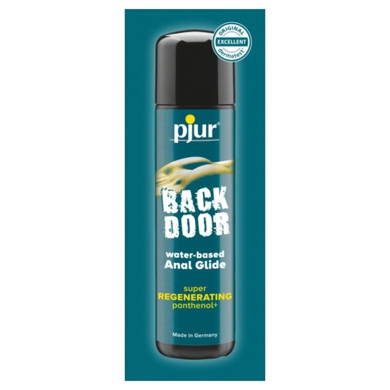 PJUR - BACK DOOR REGENERATING PANTHENOL ANAL WATER BASE 2 ML PJUR - 1