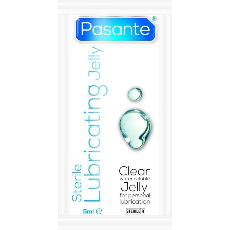 PASANTE - MONODOSE 5 ML STERILE LUBRICANTING JELLY PASANTE - 1