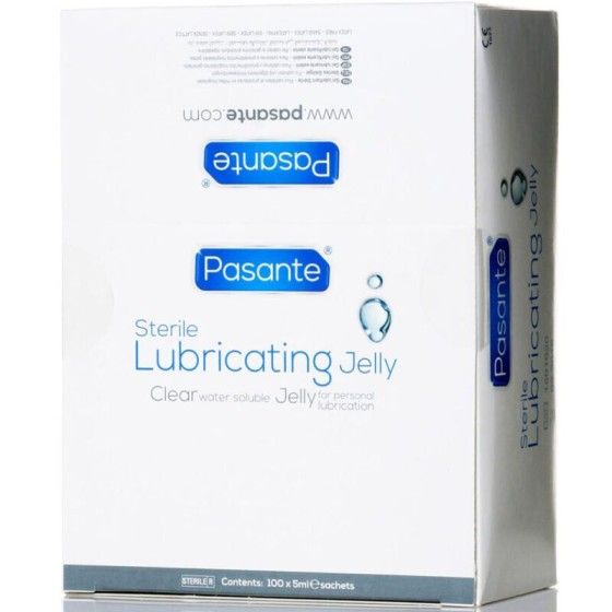 PASANTE - MONODOSE 5 ML STERILE LUBRICANTING JELLY PASANTE - 3