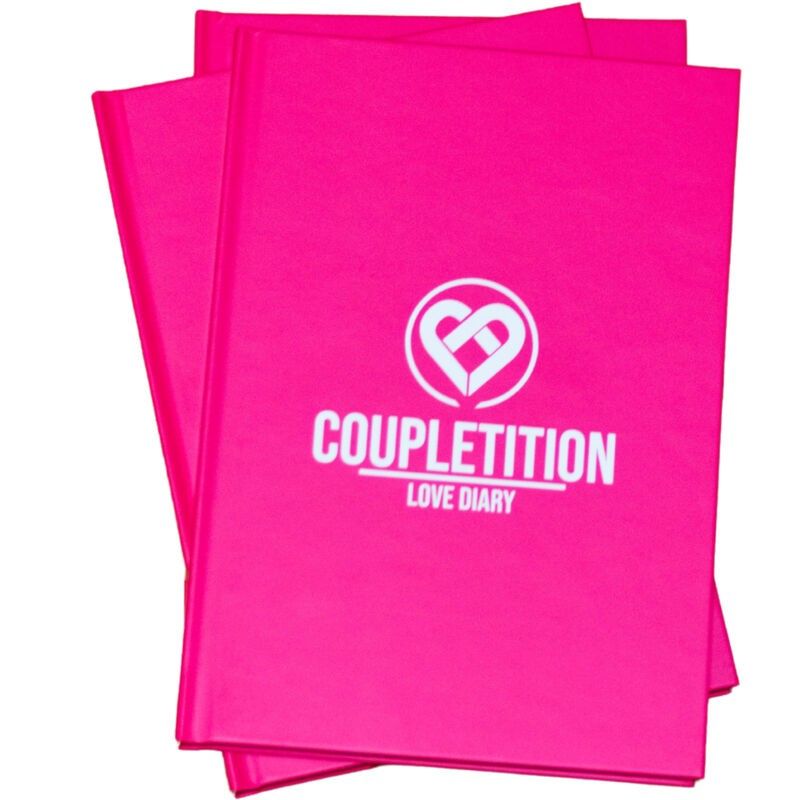 COUPLETITION - LOVE DIARY ALBUM OF MEMORIES & WISHES FOR A COUPLE COUPLETITION - 1
