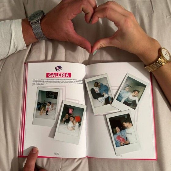 COUPLETITION - LOVE DIARY ALBUM OF MEMORIES & WISHES FOR A COUPLE COUPLETITION - 3